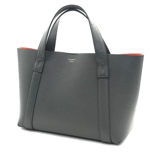 PELLE MORBIDA | ペッレモルビダ 牛革 ミニトートバッグ トートバッグ TE015 グレー【倉吉店】