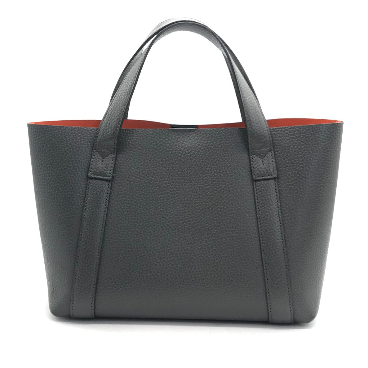 PELLE MORBIDA | ペッレモルビダ 牛革 ミニトートバッグ トートバッグ TE015 グレー【倉吉店】