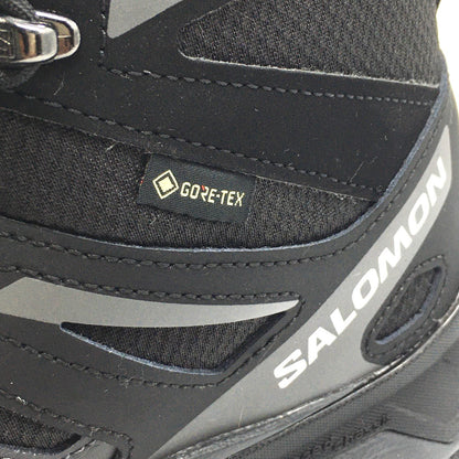 SALOMON | サロモン X ULTRA PRIME MID GTX トレッキングシューズ その他靴 479661 ブラック 27cm【倉吉店】
