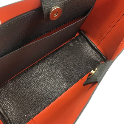PELLE MORBIDA | ペッレモルビダ 牛革 ミニトートバッグ トートバッグ TE015 グレー【倉吉店】