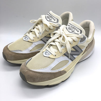 NEW BALANCE | ニューバランス 990V6 'Beige' スニーカー M990SS6 ベージュ 27.5cm【倉吉店】