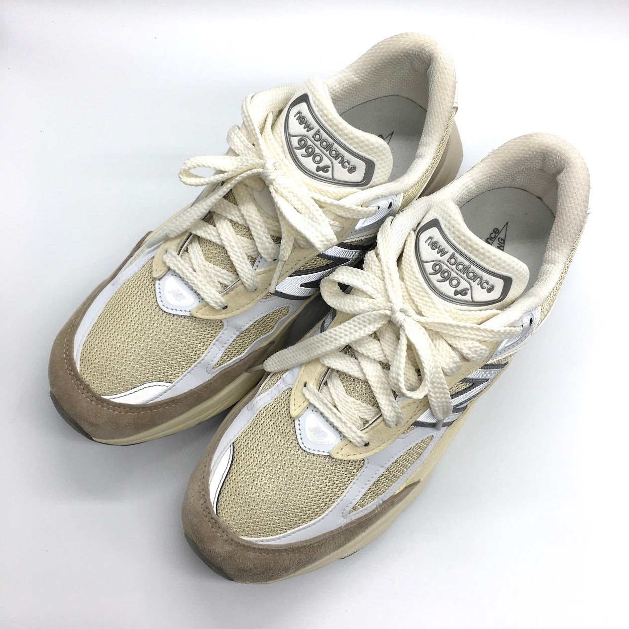 NEW BALANCE | ニューバランス 990V6 'Beige' スニーカー M990SS6 ベージュ 27.5cm【倉吉店】