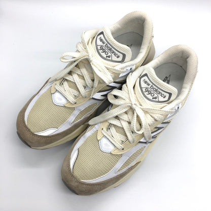 NEW BALANCE | ニューバランス 990V6 'Beige' スニーカー M990SS6 ベージュ 27.5cm【倉吉店】
