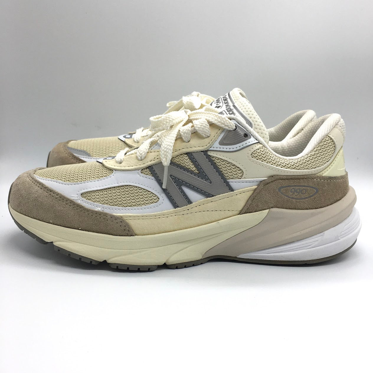 NEW BALANCE | ニューバランス 990V6 'Beige' スニーカー M990SS6 ベージュ 27.5cm【倉吉店】
