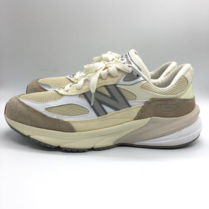 NEW BALANCE | ニューバランス 990V6 'Beige' スニーカー M990SS6 ベージュ 27.5cm【倉吉店】