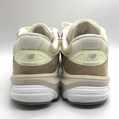 NEW BALANCE | ニューバランス 990V6 'Beige' スニーカー M990SS6 ベージュ 27.5cm【倉吉店】