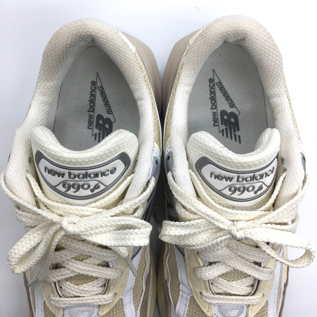 NEW BALANCE | ニューバランス 990V6 'Beige' スニーカー M990SS6 ベージュ 27.5cm【倉吉店】