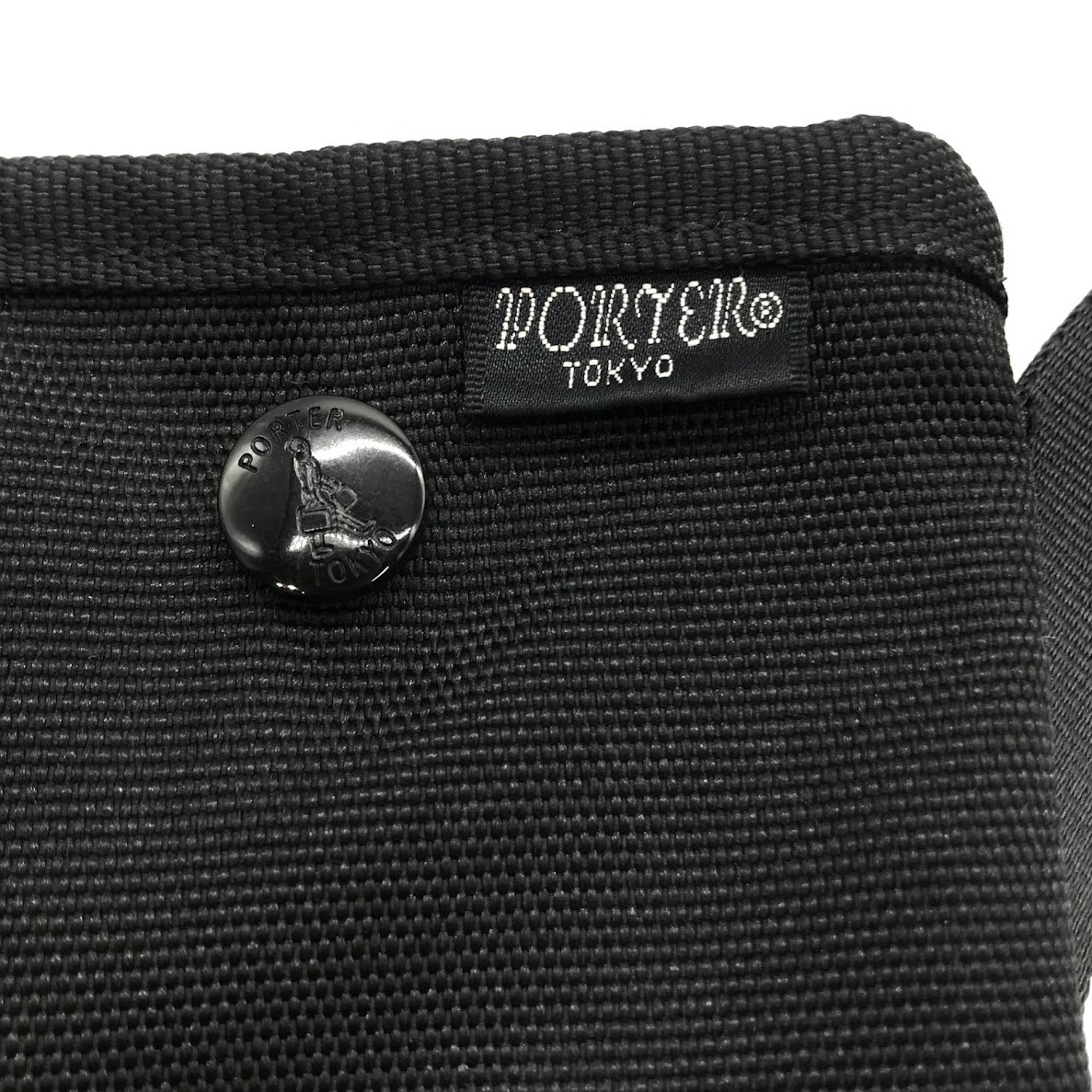 PORTER MUSETTE | ポーターミュゼット SACOCHE サコッシュ ショルダーバッグ 746-09751 ブラック【倉吉店】