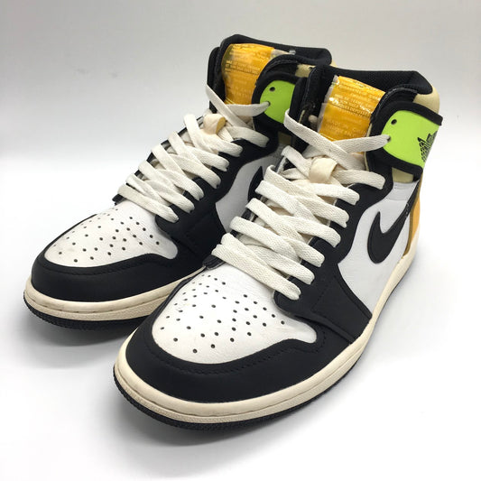 NIKE | ナイキ Air Jordan 1 High OG 'Volt Gold' エアジョーダン スニーカー 55508-118 イエロー 25.5cm【倉吉店】