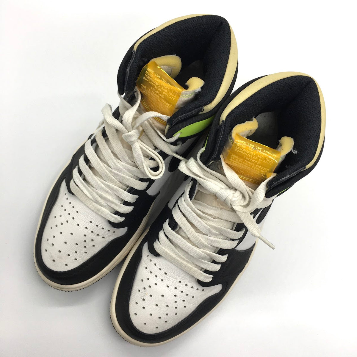 NIKE | ナイキ Air Jordan 1 High OG 'Volt Gold' エアジョーダン スニーカー 55508-118 イエロー 25.5cm【倉吉店】