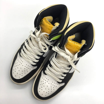 NIKE | ナイキ Air Jordan 1 High OG 'Volt Gold' エアジョーダン スニーカー 55508-118 イエロー 25.5cm【倉吉店】