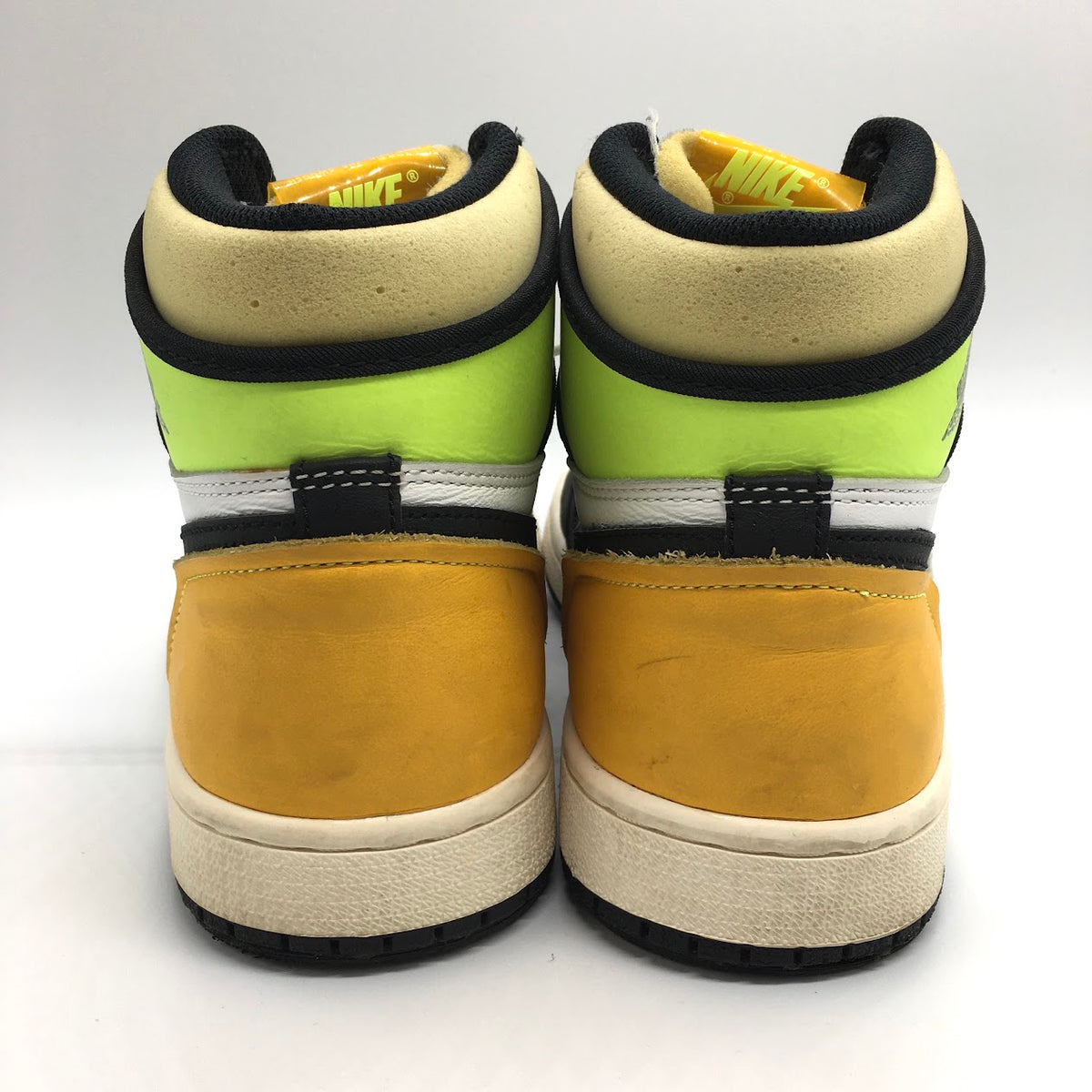 NIKE | ナイキ Air Jordan 1 High OG 'Volt Gold' エアジョーダン スニーカー 55508-118 イエロー 25.5cm【倉吉店】