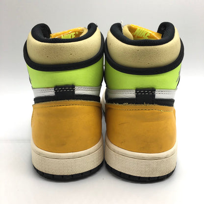 NIKE | ナイキ Air Jordan 1 High OG 'Volt Gold' エアジョーダン スニーカー 55508-118 イエロー 25.5cm【倉吉店】