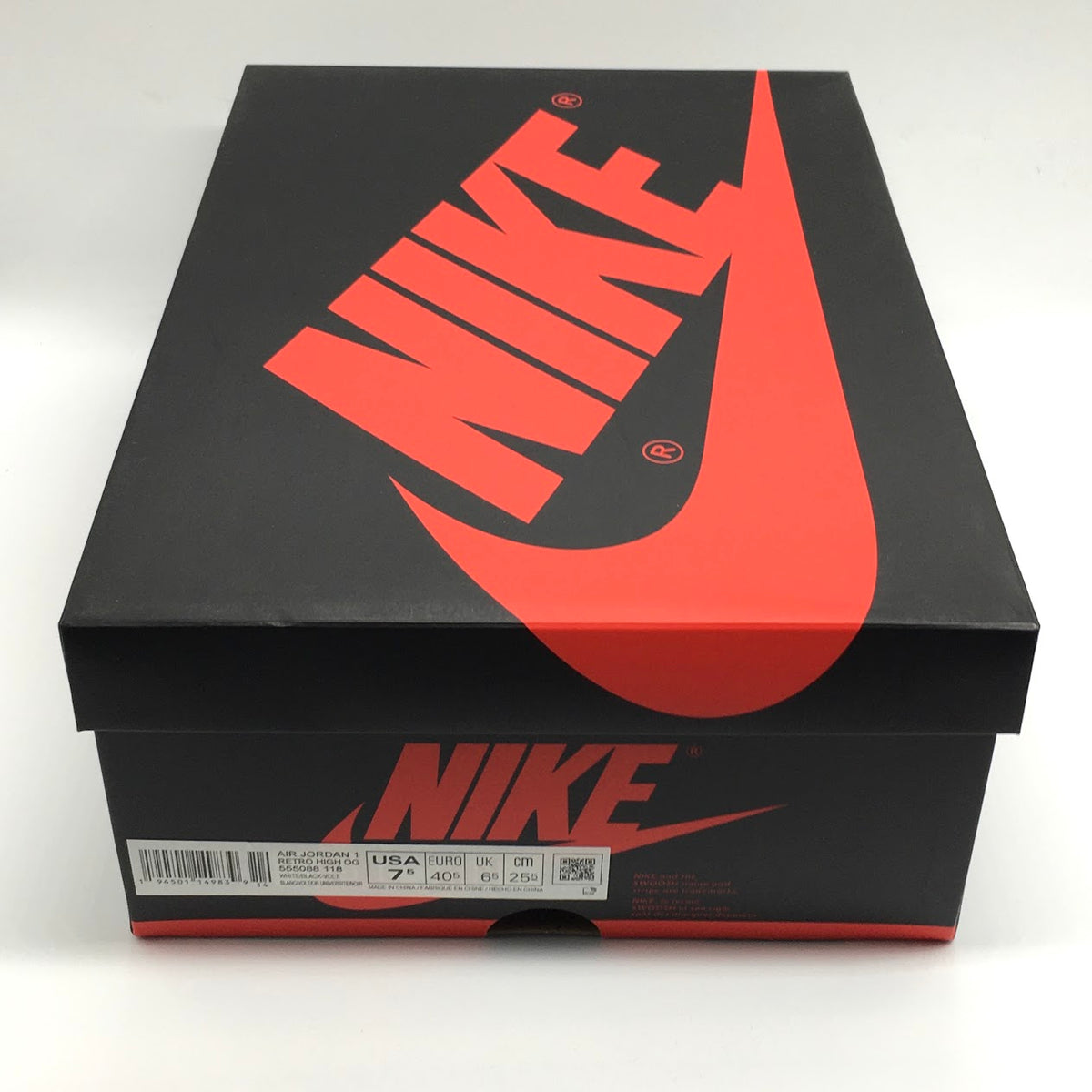 NIKE | ナイキ Air Jordan 1 High OG 'Volt Gold' エアジョーダン スニーカー 55508-118 イエロー 25.5cm【倉吉店】