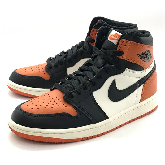 NIKE | ナイキ AIR JORDAN 1 OG 'SHATTERED BACKBOARD' シャッタード バックボード 2025 スニーカー DZ5485-008 オレンジ 27cm【倉吉店】