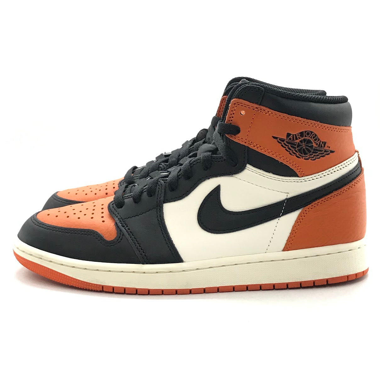 NIKE | ナイキ AIR JORDAN 1 OG 'SHATTERED BACKBOARD' シャッタード バックボード 2025 スニーカー DZ5485-008 オレンジ 27cm【倉吉店】