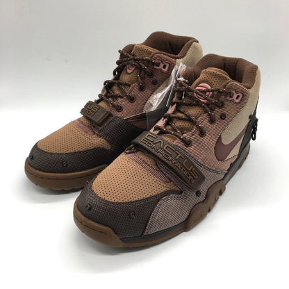 NIKE | ナイキ AIR TRAINER 1/CJ LIGHT CHOCOLATE/RUST PINK トラヴィス・スコット カクタス・ジャック スニーカー DR7515-200 ブラウン 27.5cm【倉吉店】