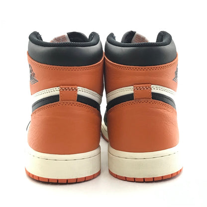 NIKE | ナイキ AIR JORDAN 1 OG 'SHATTERED BACKBOARD' シャッタード バックボード 2025 スニーカー DZ5485-008 オレンジ 27cm【倉吉店】