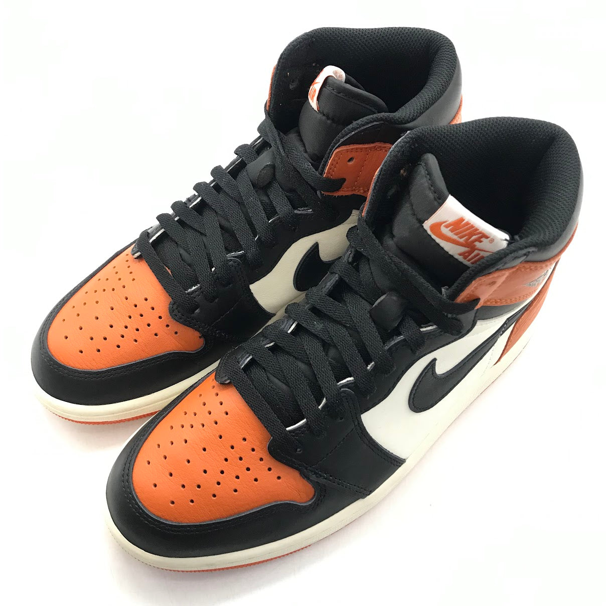 NIKE | ナイキ AIR JORDAN 1 OG 'SHATTERED BACKBOARD' シャッタード バックボード 2025 スニーカー DZ5485-008 オレンジ 27cm【倉吉店】
