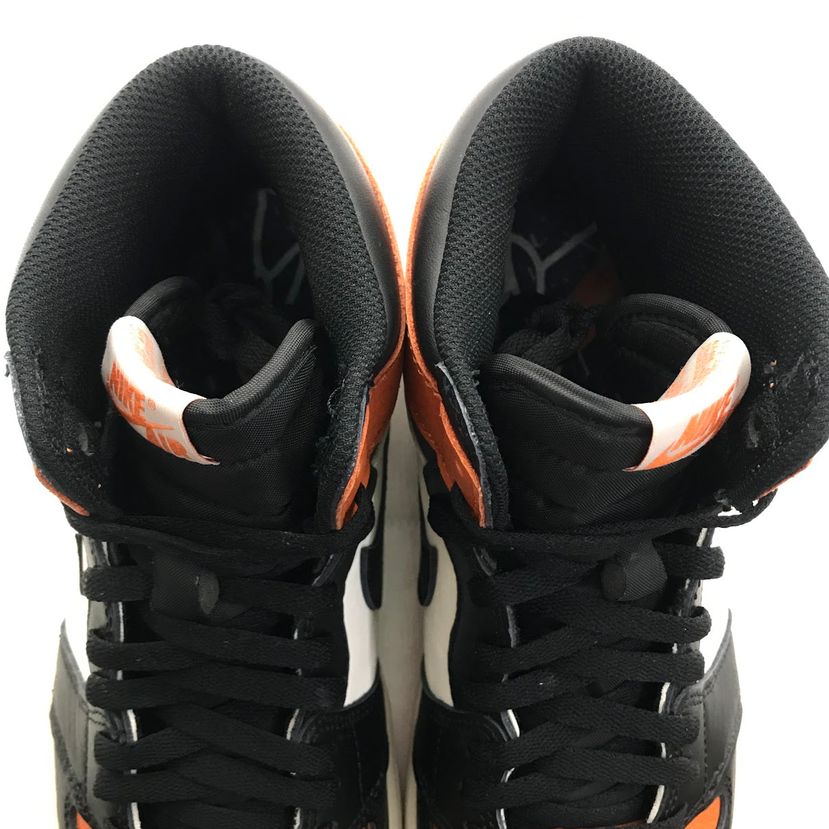 NIKE | ナイキ AIR JORDAN 1 OG 'SHATTERED BACKBOARD' シャッタード バックボード 2025 スニーカー DZ5485-008 オレンジ 27cm【倉吉店】