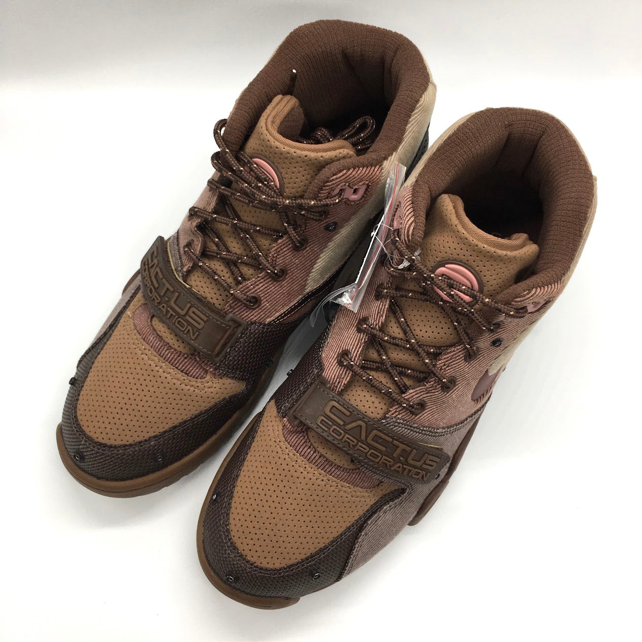 NIKE | ナイキ AIR TRAINER 1/CJ LIGHT CHOCOLATE/RUST PINK トラヴィス・スコット カクタス・ジャック スニーカー DR7515-200 ブラウン 27.5cm【倉吉店】
