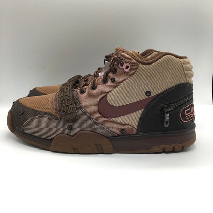 NIKE | ナイキ AIR TRAINER 1/CJ LIGHT CHOCOLATE/RUST PINK トラヴィス・スコット カクタス・ジャック スニーカー DR7515-200 ブラウン 27.5cm【倉吉店】