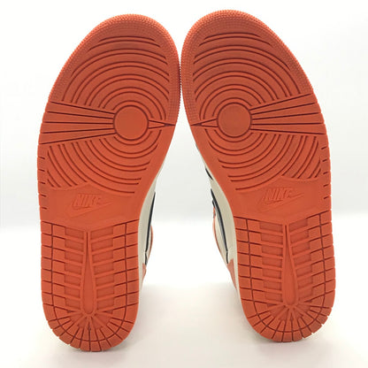 NIKE | ナイキ AIR JORDAN 1 OG 'SHATTERED BACKBOARD' シャッタード バックボード 2025 スニーカー DZ5485-008 オレンジ 27cm【倉吉店】