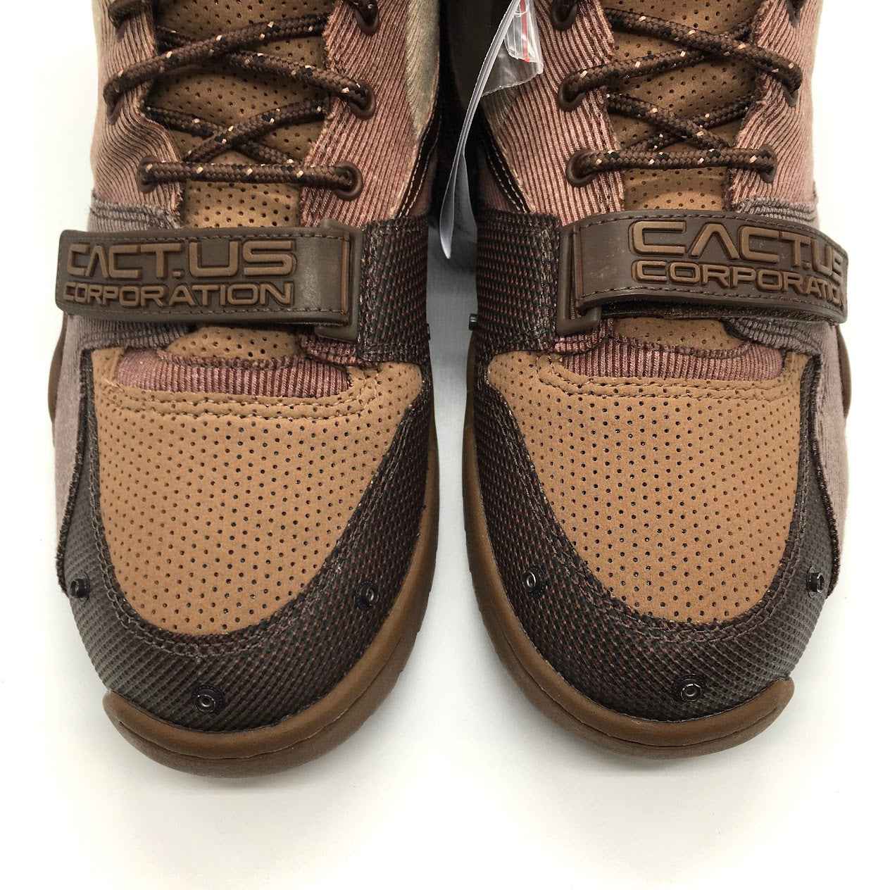 NIKE | ナイキ AIR TRAINER 1/CJ LIGHT CHOCOLATE/RUST PINK トラヴィス・スコット カクタス・ジャック スニーカー DR7515-200 ブラウン 27.5cm【倉吉店】