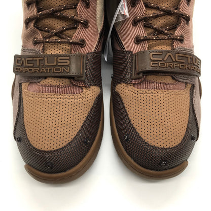 NIKE | ナイキ AIR TRAINER 1/CJ LIGHT CHOCOLATE/RUST PINK トラヴィス・スコット カクタス・ジャック スニーカー DR7515-200 ブラウン 27.5cm【倉吉店】