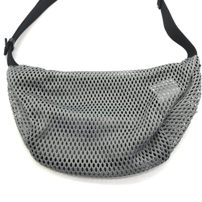 THE NORTH FACE PURPLE LABEL | ザノースフェイスパープルレーベル MESH WAIST BAG メッシュ ウエストバッグ NN7210N グレー【倉吉店】