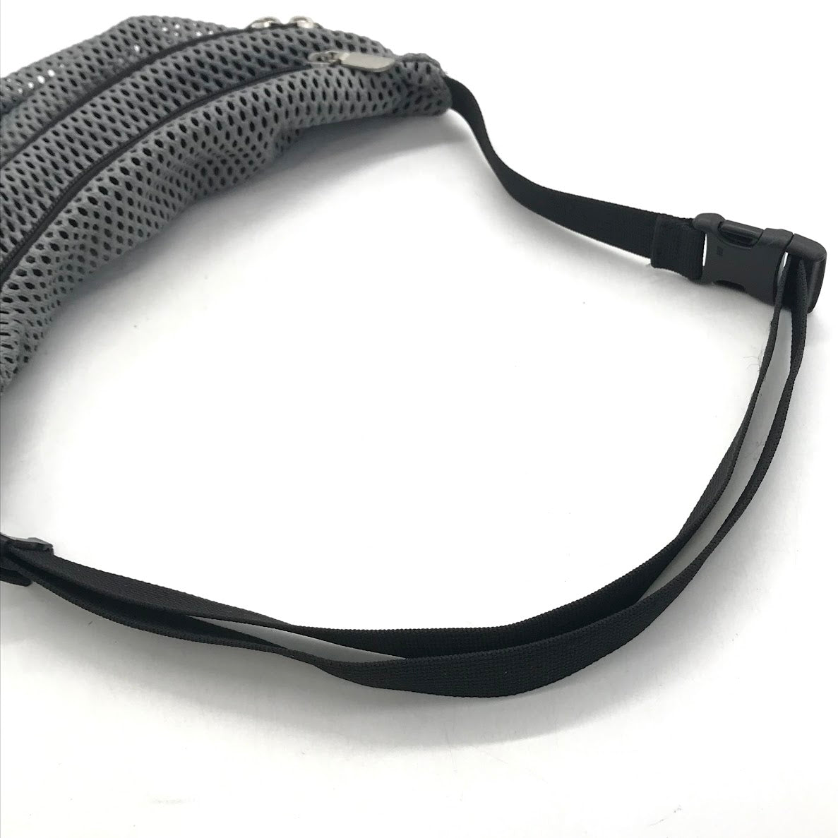 THE NORTH FACE PURPLE LABEL | ザノースフェイスパープルレーベル MESH WAIST BAG メッシュ ウエストバッグ NN7210N グレー【倉吉店】