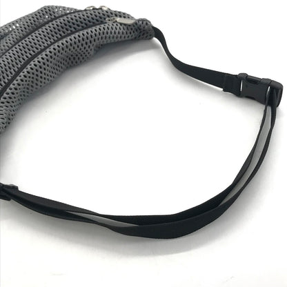 THE NORTH FACE PURPLE LABEL | ザノースフェイスパープルレーベル MESH WAIST BAG メッシュ ウエストバッグ NN7210N グレー【倉吉店】