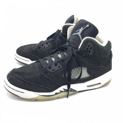 NIKE | ナイキ AIR JORDAN 5 RETRO スニーカー 440888-011 ブラック 24.5cm【倉吉店】