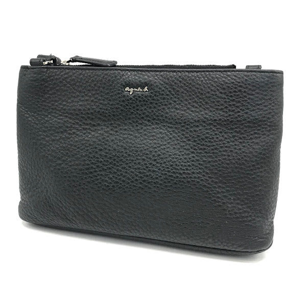 agnes b. | アニエスベー IRIS ショルダーバッグ IS30-04 ブラック【倉吉店】