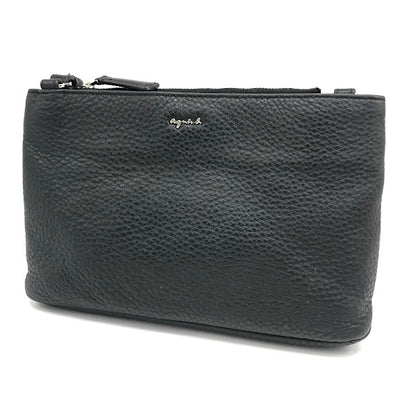 agnes b. | アニエスベー IRIS ショルダーバッグ IS30-04 ブラック【倉吉店】