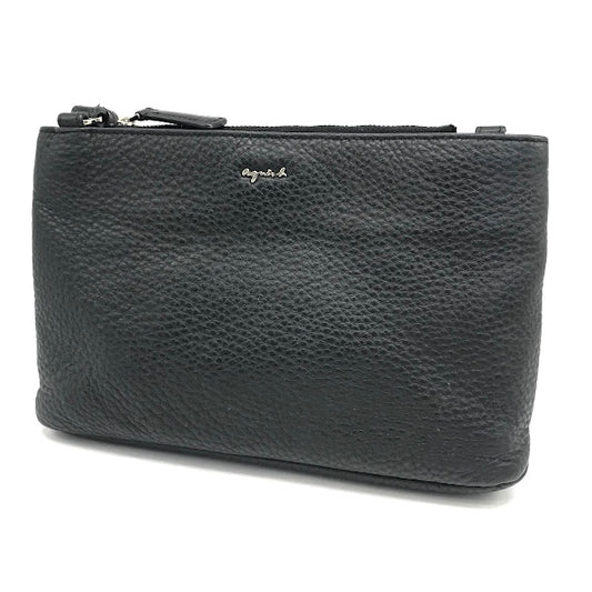 agnes b. | アニエスベー IRIS ショルダーバッグ IS30-04 ブラック【倉吉店】
