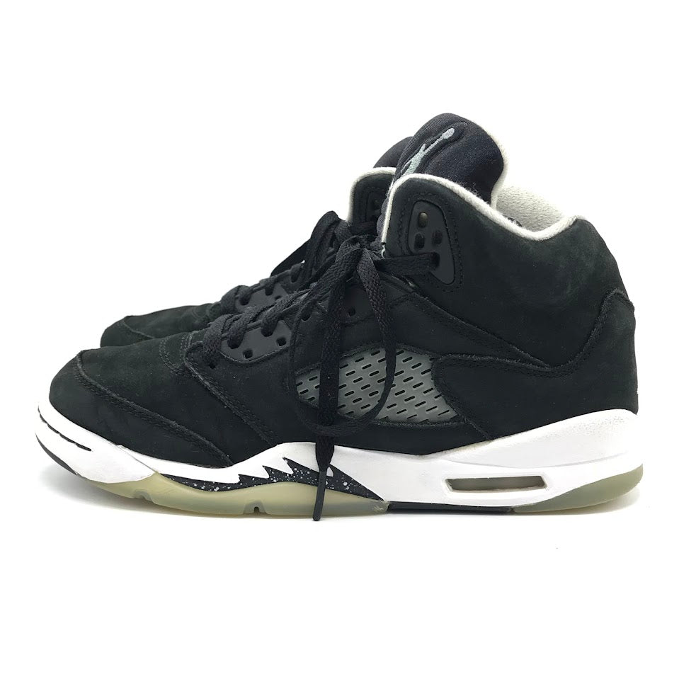 NIKE | ナイキ AIR JORDAN 5 RETRO スニーカー 440888-011 ブラック 24.5cm【倉吉店】