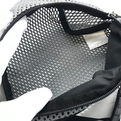 THE NORTH FACE PURPLE LABEL | ザノースフェイスパープルレーベル MESH WAIST BAG メッシュ ウエストバッグ NN7210N グレー【倉吉店】