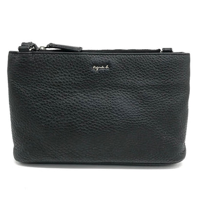 agnes b. | アニエスベー IRIS ショルダーバッグ IS30-04 ブラック【倉吉店】