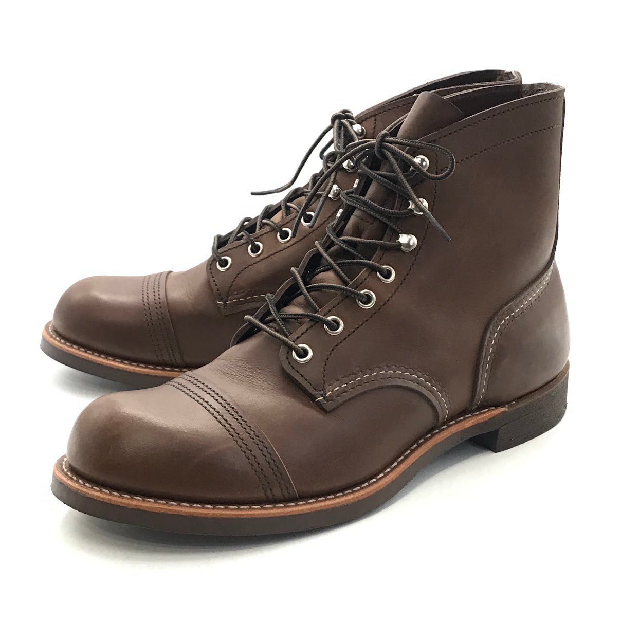 RED WING | レッドウィング Iron Ranger アイアンレンジャー ブーツ 8111 ブラウン 27.5cm【倉吉店】