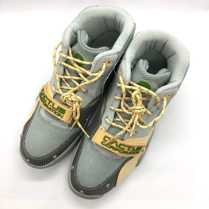 NIKE | ナイキ AIR TRAINER 1/CJ GREY HAZE/OLIVE AURA-CANVAS トラヴィス・スコット カクタス・ジャック スニーカー DR7515-001 ブルー 27cm【倉吉店】