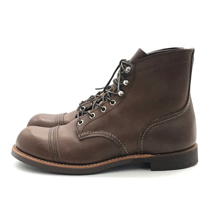 RED WING | レッドウィング Iron Ranger アイアンレンジャー ブーツ 8111 ブラウン 27.5cm【倉吉店】