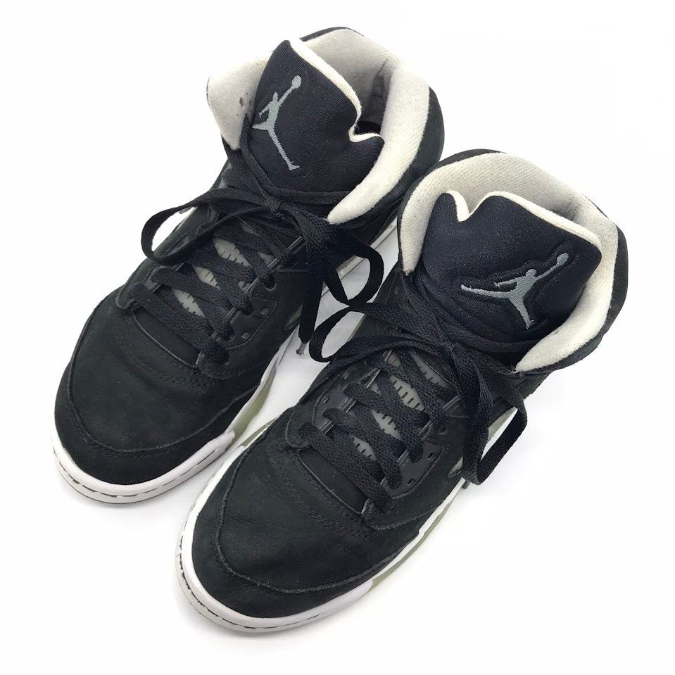 NIKE | ナイキ AIR JORDAN 5 RETRO スニーカー 440888-011 ブラック 24.5cm【倉吉店】
