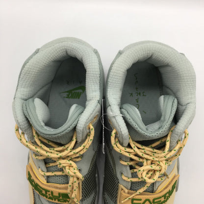 NIKE | ナイキ AIR TRAINER 1/CJ GREY HAZE/OLIVE AURA-CANVAS トラヴィス・スコット カクタス・ジャック スニーカー DR7515-001 ブルー 27cm【倉吉店】