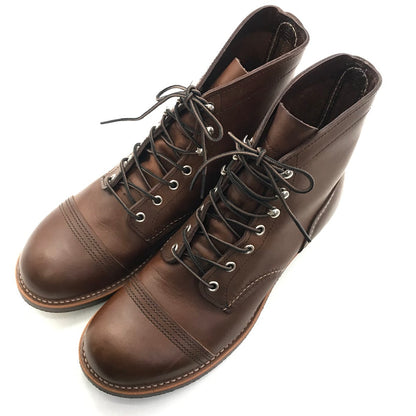 RED WING | レッドウィング Iron Ranger アイアンレンジャー ブーツ 8111 ブラウン 27.5cm【倉吉店】