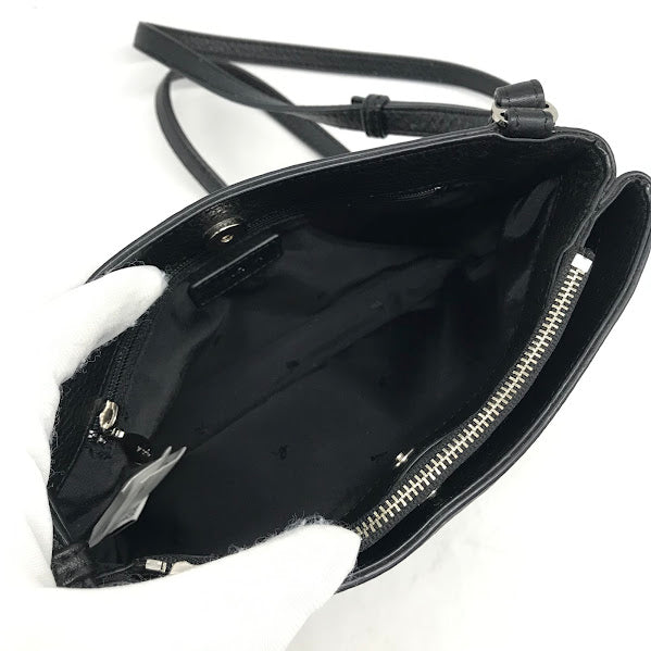 agnes b. | アニエスベー IRIS ショルダーバッグ IS30-04 ブラック【倉吉店】