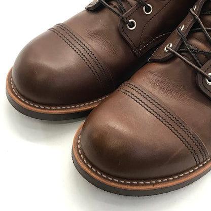 RED WING | レッドウィング Iron Ranger アイアンレンジャー ブーツ 8111 ブラウン 27.5cm【倉吉店】