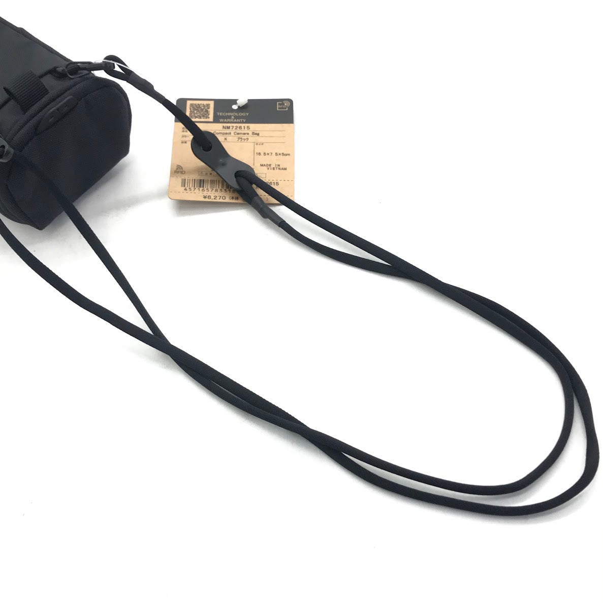 THE NORTH FACE | ザ・ノースフェイス Compact Camera Bag コンパクトカメラバッグ ショルダーバッグ NM72615 ブラック【倉吉店】