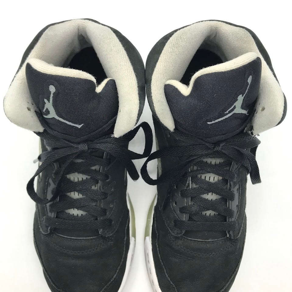 NIKE | ナイキ AIR JORDAN 5 RETRO スニーカー 440888-011 ブラック 24.5cm【倉吉店】
