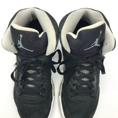 NIKE | ナイキ AIR JORDAN 5 RETRO スニーカー 440888-011 ブラック 24.5cm【倉吉店】